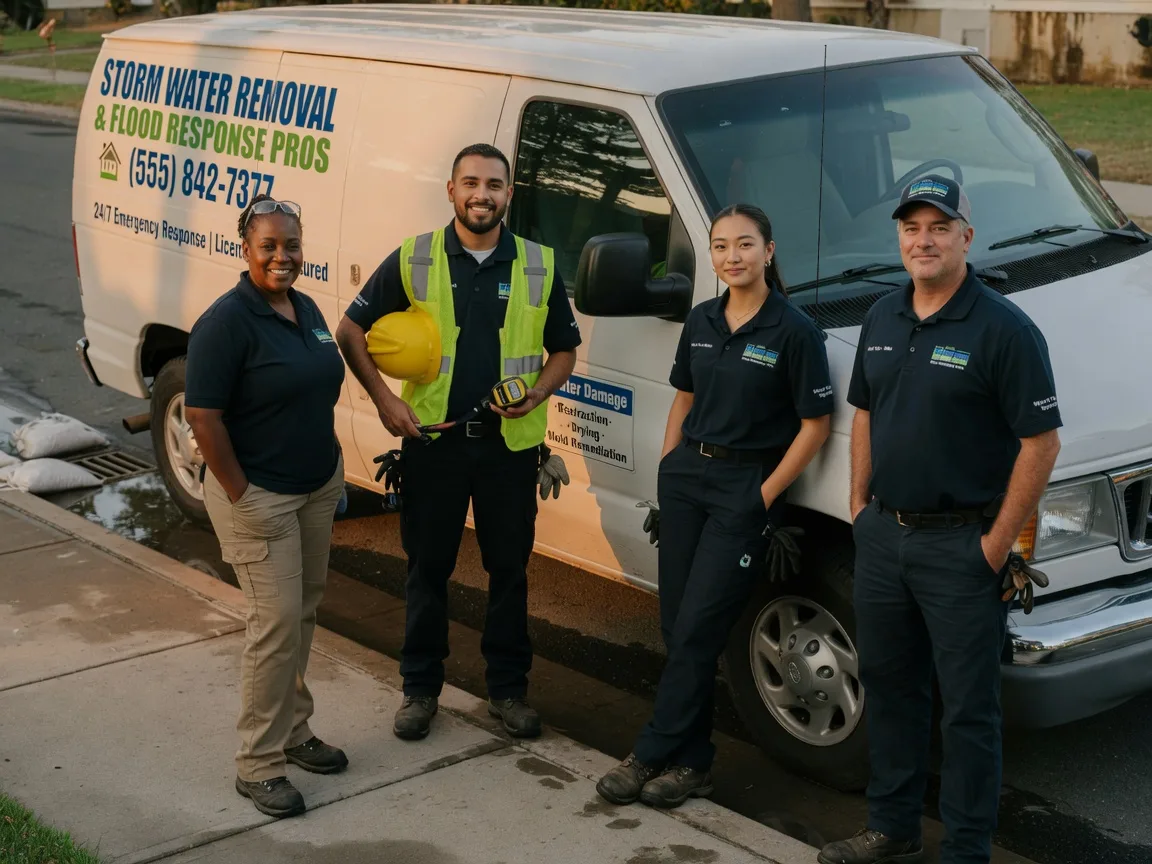 Storm Damage Water Removal company in Pompton Lakes, NJ