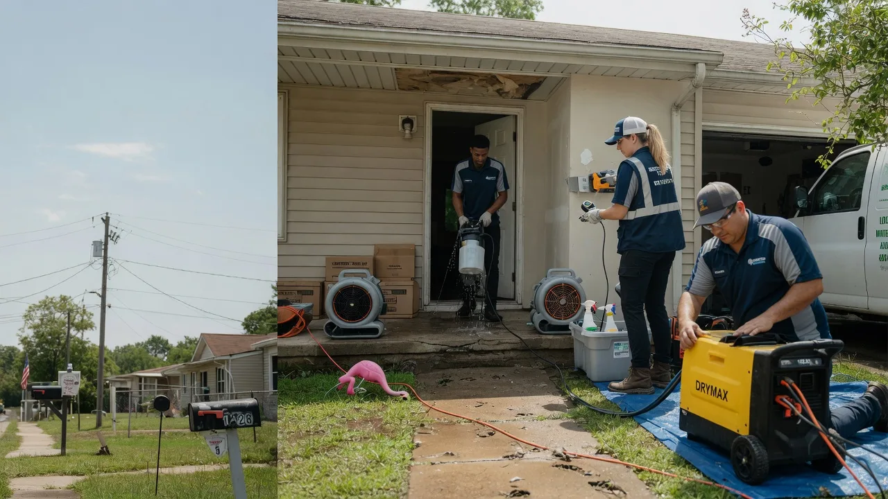Storm Damage Water Removal in Pompton Lakes, NJ near me