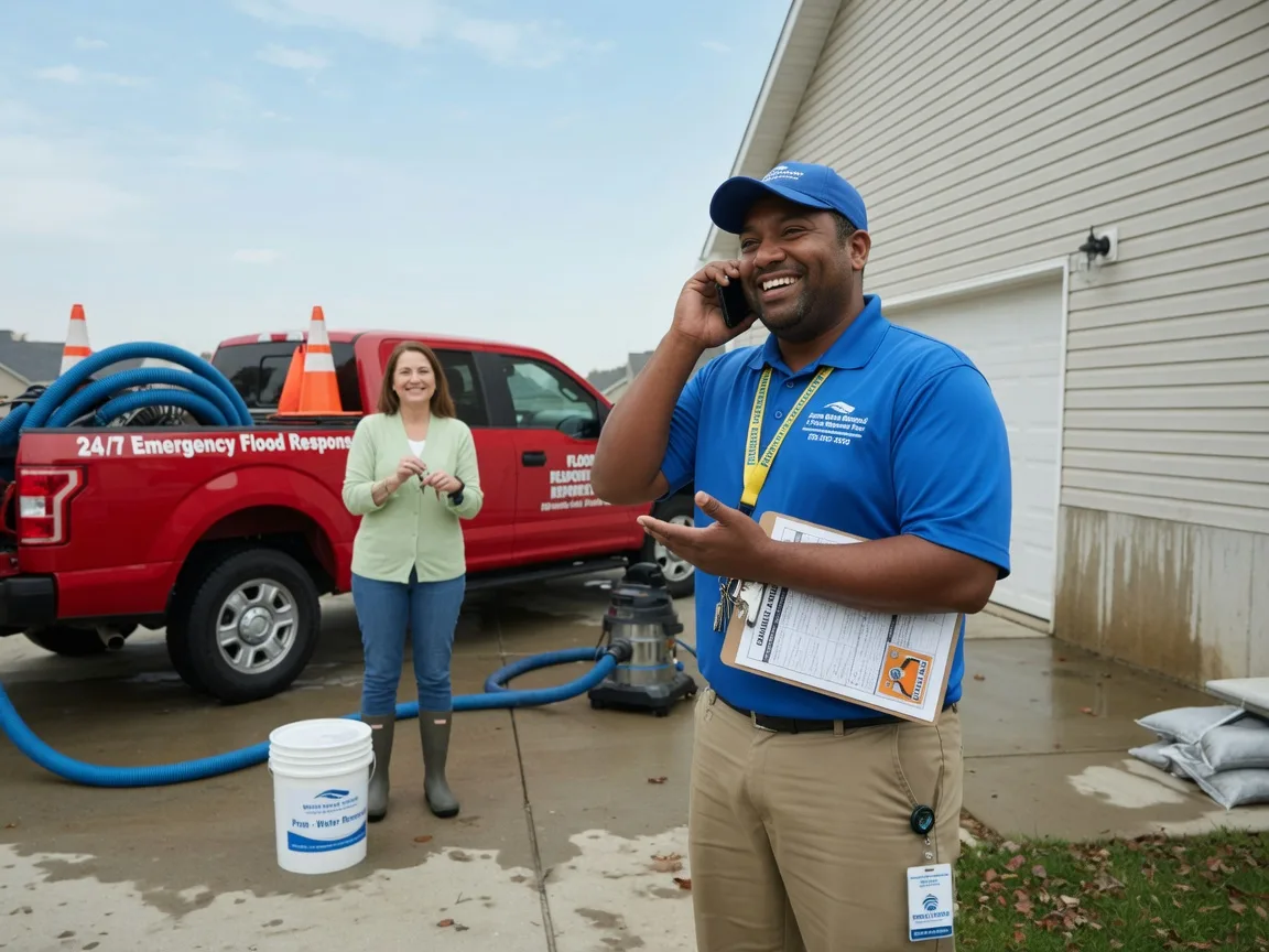 Storm Damage Water Removal Pompton Lakes, NJ FAQs